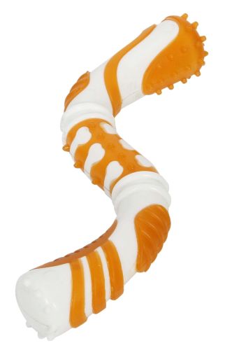 Pet Life 'Denta-Twist' TPR Durable Dental Chew Toy